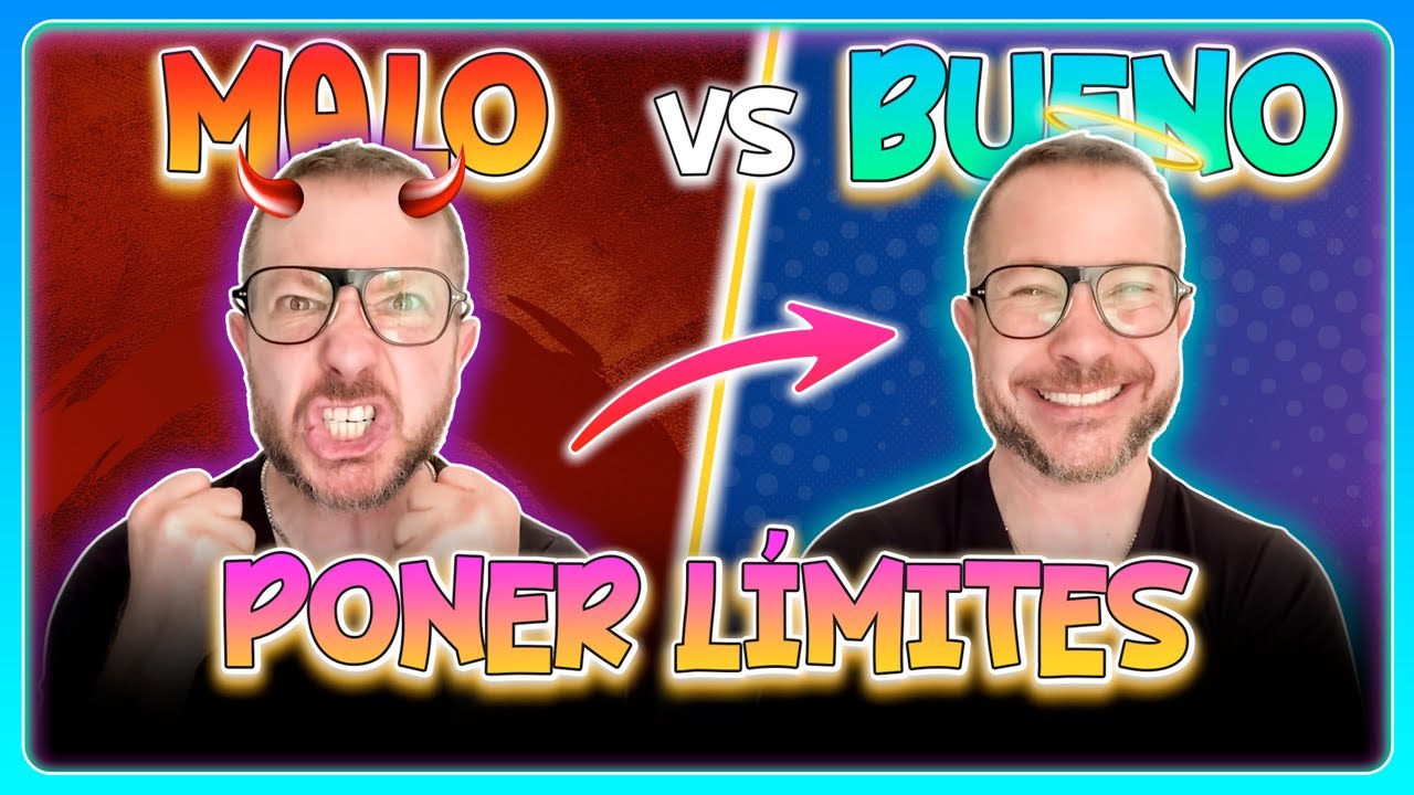 Deja de ser "BUENA PERSONA" y empieza a PONER LÍMITES sanos