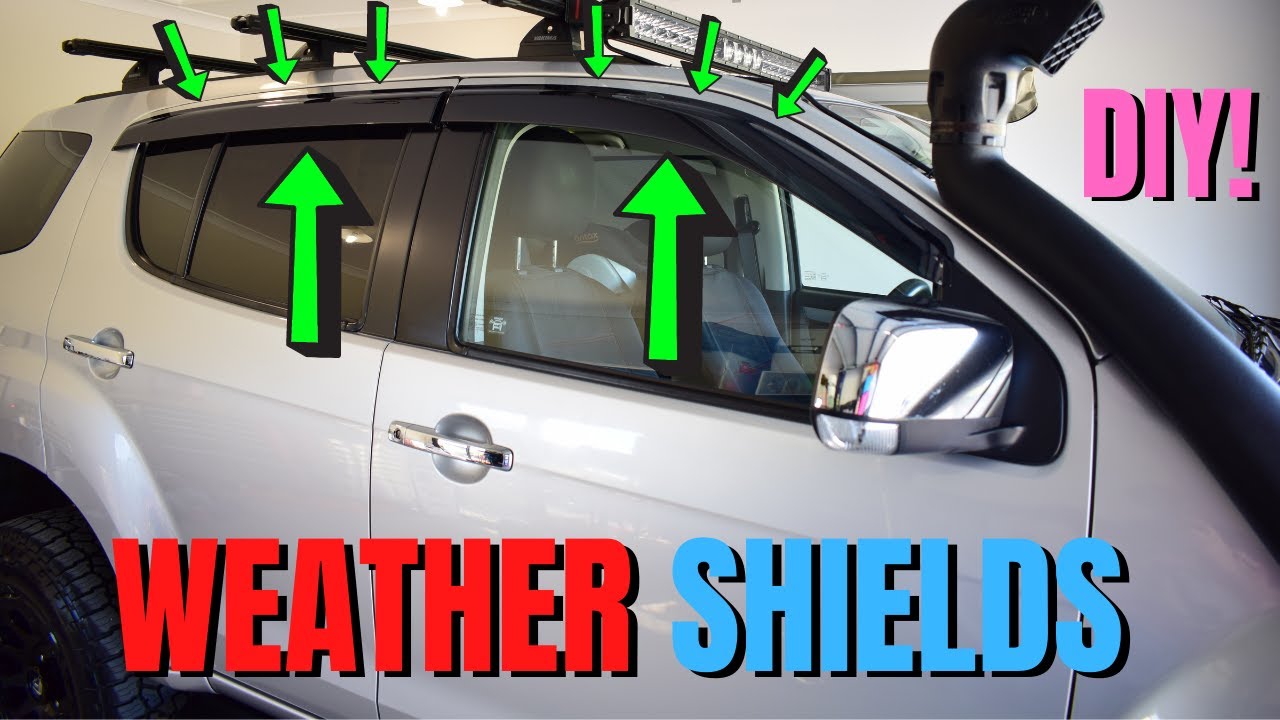 Watch video How to Install WEATHER SHIELDS to your Vehicle || DIY Weather Shield Install Now How to Install WEATHER SHIELDS to your Vehicle || DIY Weather Shield Install