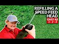 Shindaiwa Trimmer Line Replacement Refill With A Speed Feed Head And Review