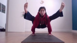 yoga firefly arm balance instruction (titthibasana) - shana meyerson YOGAthletica :)