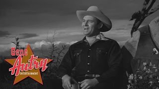 Gene Autry - Along the Navajo Trail (from The Blazing Sun 1950)