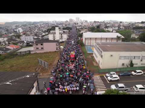 48ª Romaria de Nossa Senhora Aparecida emociona fiéis em Campos Novos (SC)
