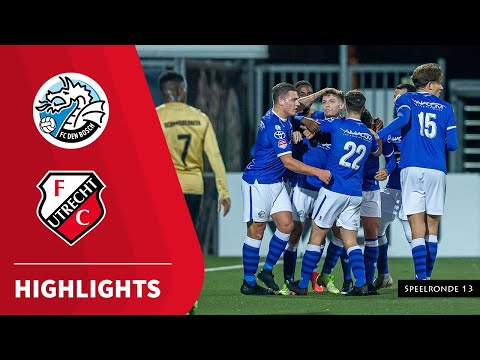 Samenvatting FC Den Bosch - Jong FC Utrecht (29-10-2021)