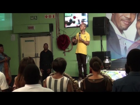 Wednesday service 05.09.2018 with Dr. Suoane Msomi, Healing, Deliverance and Demonstration