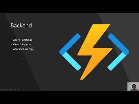 Track 3 - 01 - Haitham Shaddad - Building Serverless SPAs with Azure Static Web Apps