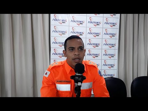 CBM alerta para os banhos em rios e cachoeiras na época das chuvas