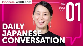 Ask for a Substitution at a Sushi Restaurant in Japanese | Daily Japanese Conversations #01