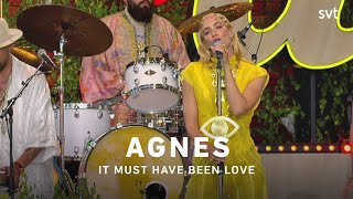 Agnes - It Must Have Been Love | Hyllning till Marie Fredriksson | SVT