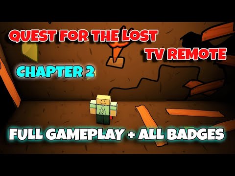ROBLOX -  Quest for the Lost TV Remote - Chapter 2