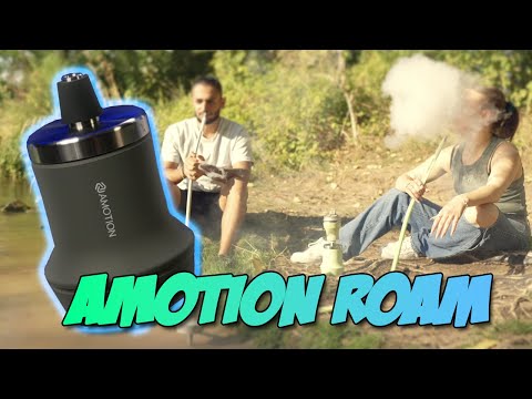 The Amotion ROAM - New travel Hookah!