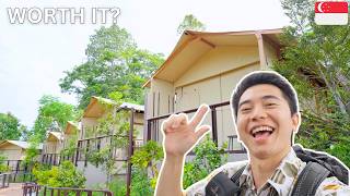 I Tried Singapore's Newest Camping Experience... Here's the Truth