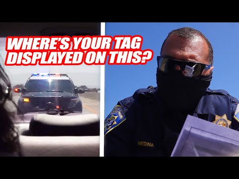 *2ND PULLOVER TODAY* CHP POLICE GET V12 MERCEDES W/ NO TAG, TITLE, OR REGISTRATION!