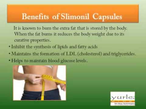 Herbal Weight Loss Slimonil Women Capsules