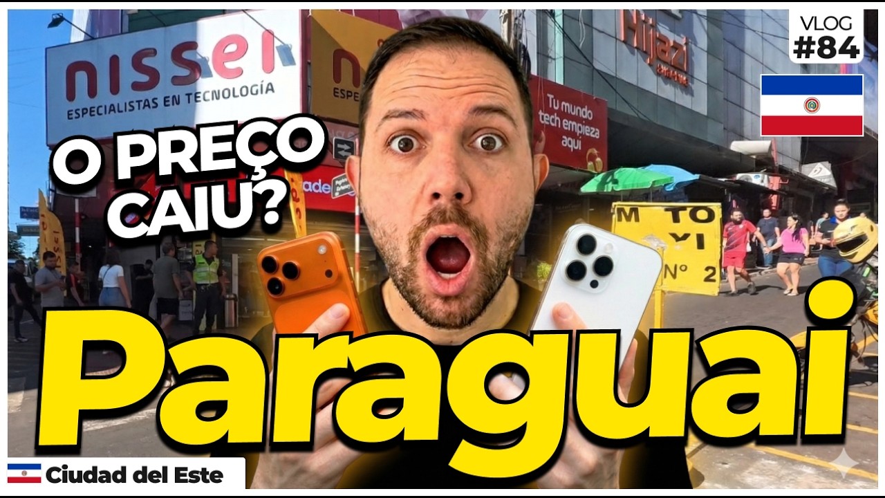 Is shopping in Paraguay worth it? I went to check the prices of iPhones, PS5s, and cameras at the...