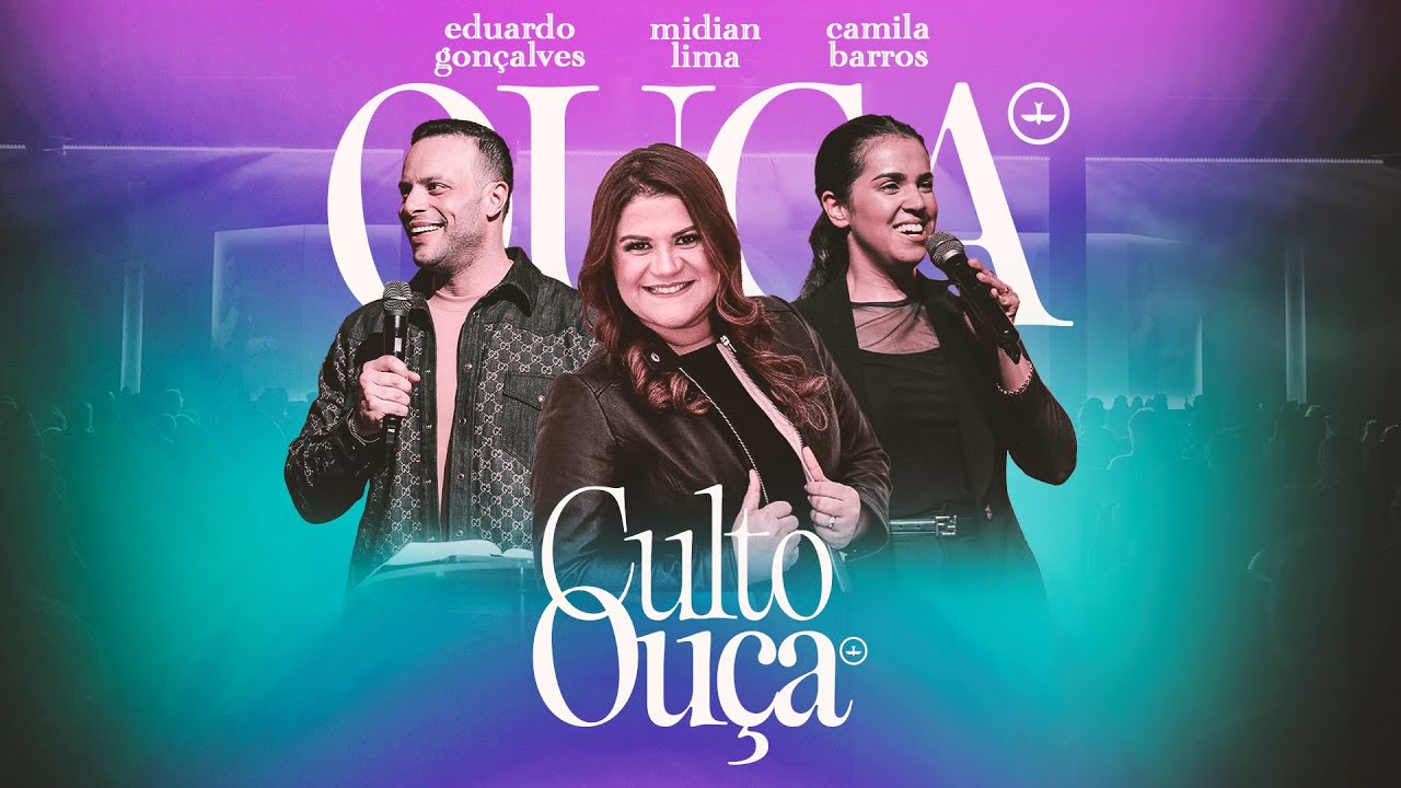 🔴 LIVE - PR EDUARDO GONÇALVES + PRA CAMILA BARROS + PRA. MIDIAN LIMA | LAGOINHA ALPHAVILLE