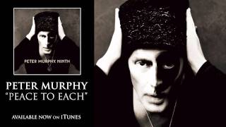 Peter Murphy - Peace to Each [Audio]