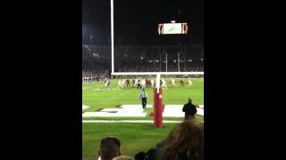Andrew luck passes John elway as Stanford's leading TD pass