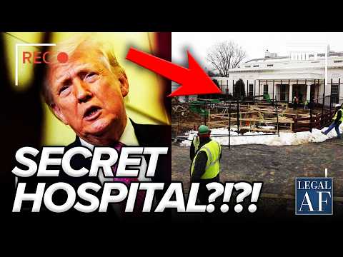 Trump SECRET Hospital BUNKER Revealed as HEALTH CONCERNS GROW?!?