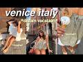VENICE ITALY VLOG Shopping Local Food Historic Landmarks