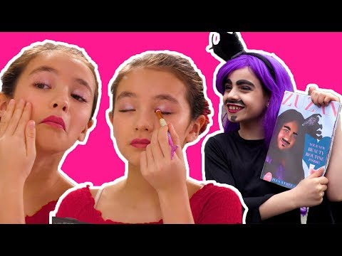 PRINCESS MORNING ROUTINE 💆Malice's Pamper Goes Wrong - Princesses In Real Life | Kiddyzuzaa