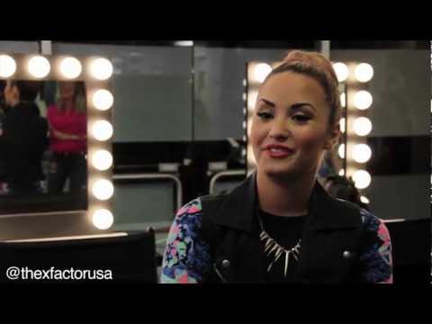 Demi Lovato Talks Niall Horan at 'X Factor' Auditions Providence