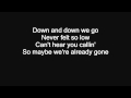 Daughtry - Maybe We're Already Gone (Lyrics on Screen & Description) Bonus Track