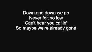 Daughtry - Maybe We&#39;re Already Gone (Lyrics on Screen &amp; Description) Bonus Track