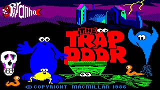 [Amstrad CPC] The Trap Door - Longplay