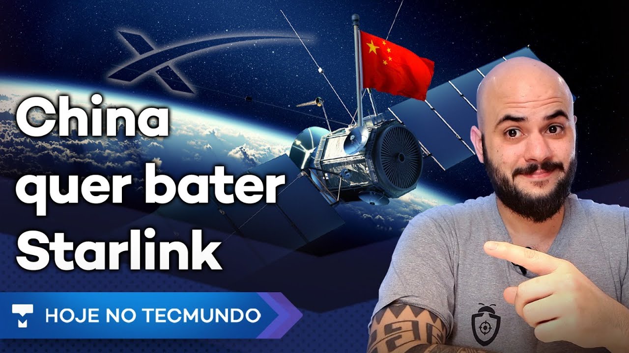 Os novos iPhone 16 chegaram! Starlink de Elon Musk ganha concorrência da China