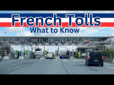 🇫🇷 French Toll Roads Explained: Driving Rules & Rest Stops