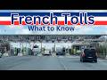 French Toll Roads Explained Driving Rules Rest Stops