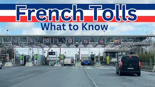 🇫🇷 French Toll Roads Explained: Driving Rules & Rest Stops