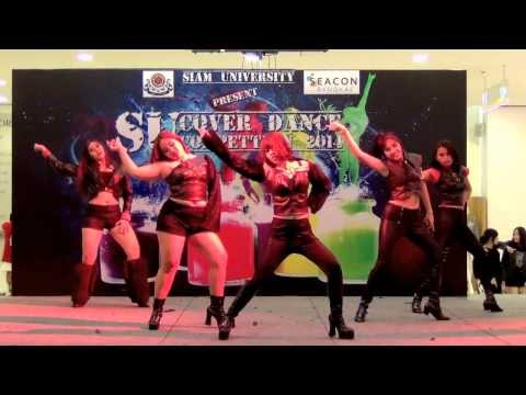 140119 Coolzy cover 4Minute @Siam U Cover Dance 2014 (Final)