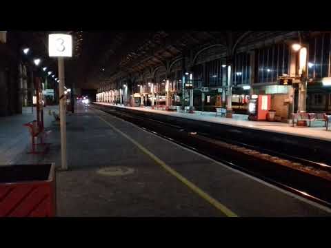 6C18 Crewe Basford Hall to Carlisle Yard