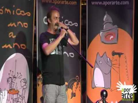 Santi Rodríguez en "Cómicos Uno a Uno"