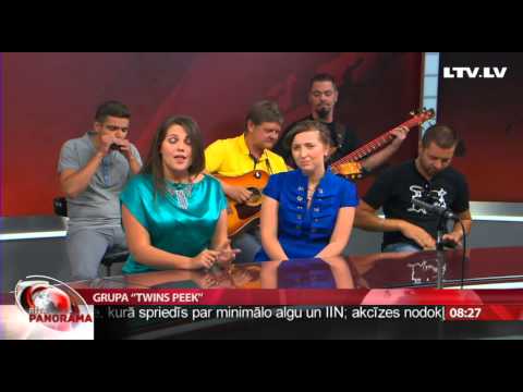 Intervija ar grupu "The Twins Peek"