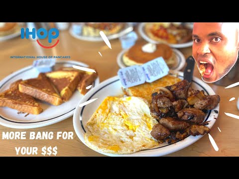 Ihops Breakfast Menu