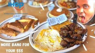 IHOP Breakfast: Want More Bang For Your Buck Try These Breakfast Menu Items