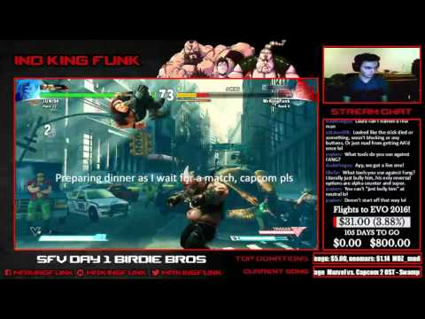 King Funk (Birdie) vs. Juni (Nash) [DAY 1&2]