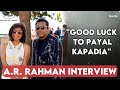 A. R. Rahman FIRST INTERVIEW at Cannes 2024 | Sucharita Tyagi | Headhunting to Beatboxing