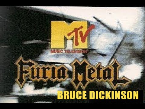 FÚRIA METAL - Matéria sobre show de Bruce Dickinson em Sarajevo 95