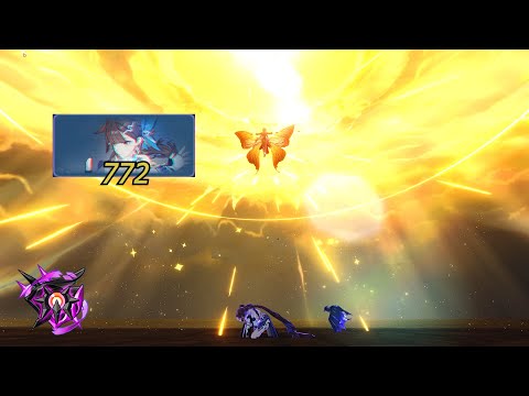 HI3 - Exalted Nirvana 444D - S2 DiP/GD/PV 3* Klein - Sushang (Paralyze) 770+ Points