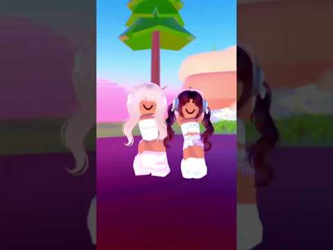 SHE WATCH ANIME 😍💅✨ || w/ @_YourfavLisa_ ) #anime #roblox