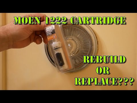 Moen 1222 cartridge or DANCO? Rebuild or replace?