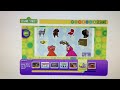 Sesame Street Telly S Crayons Game 1999