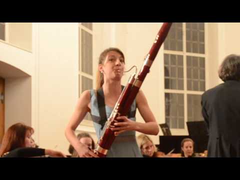 Gershwin - Summertime for bassoon and strings - Valeria Curti