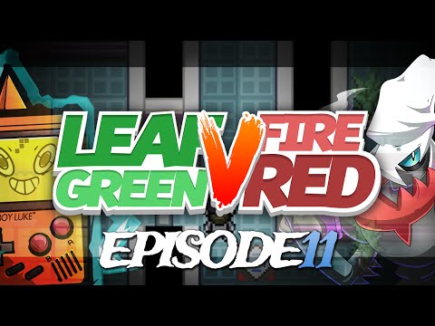 Pokémon Fire Red & Leaf Green Randomizer Nuzlocke Versus w/ Patterrz - Episode 11 - UPLOAD!