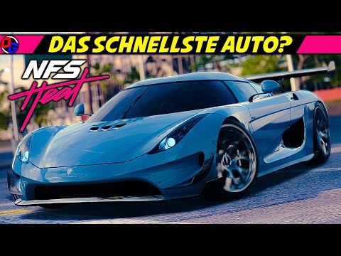 KOENIGSEGG REGERA | Need For Speed Heat Let's Play Deutsch #28 | NFS Heat 4K Gameplay German