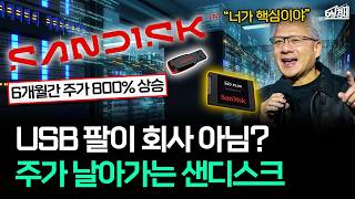 USB 팔던 회사가 AI 최대 수혜주? (샌디스크 근황)｜오분경제