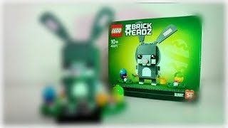 Lego BrickHeadz / Zajączek Wielkanocny / Recenzja PL
